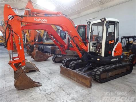 used kubota kx161 for sale